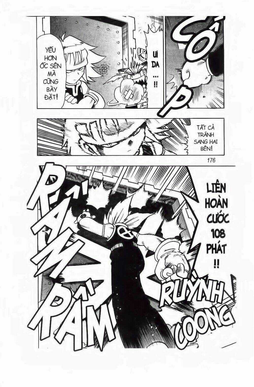 Croket - Cuộc Phiêu Lưu Của Croket Chapter 5 trang 33