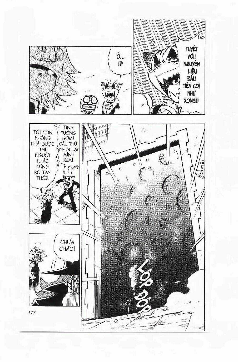 Croket - Cuộc Phiêu Lưu Của Croket Chapter 5 trang 34