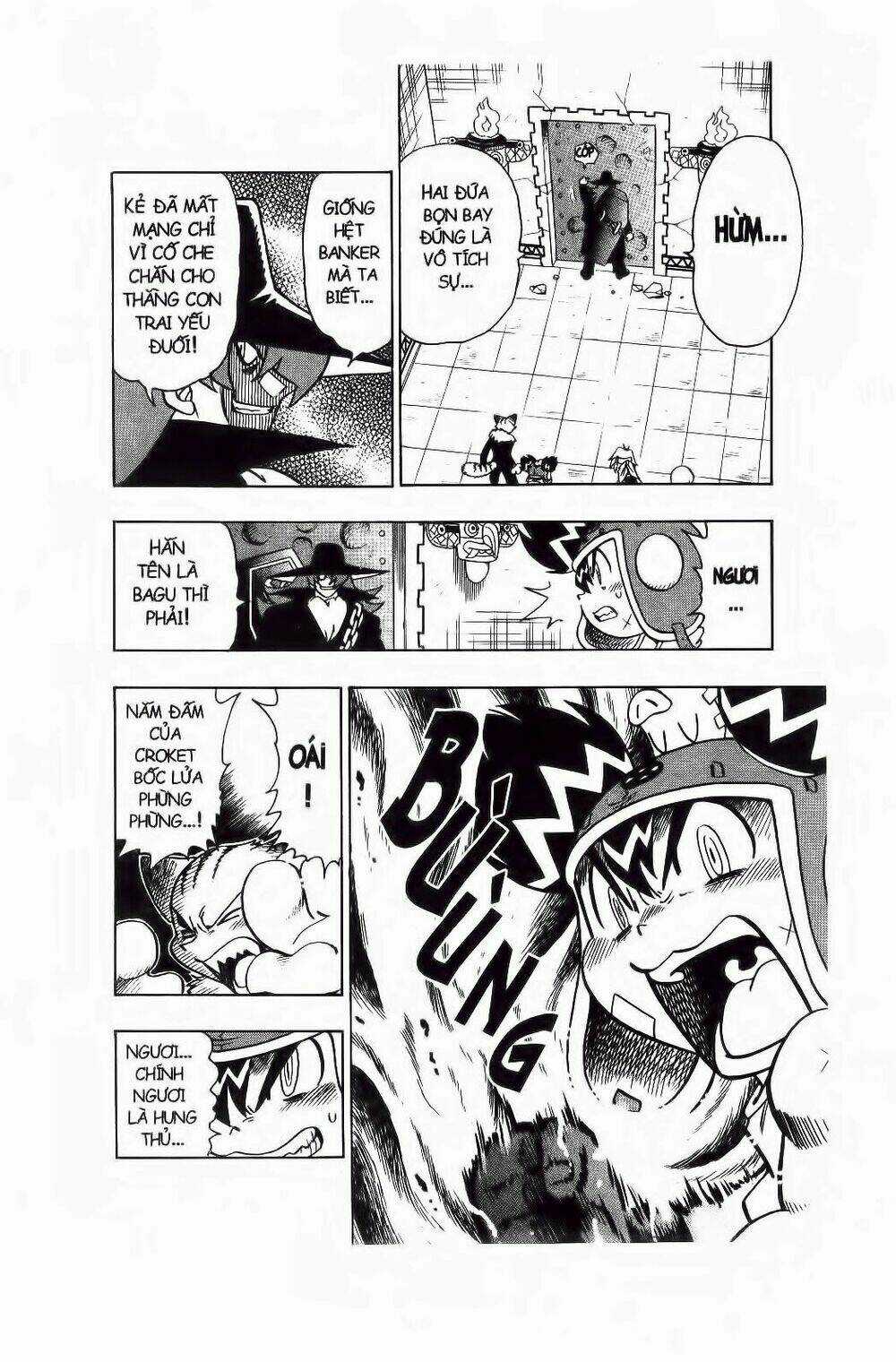 Croket - Cuộc Phiêu Lưu Của Croket Chapter 5 trang 35