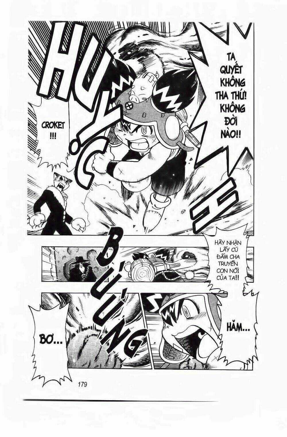 Croket - Cuộc Phiêu Lưu Của Croket Chapter 5 trang 36