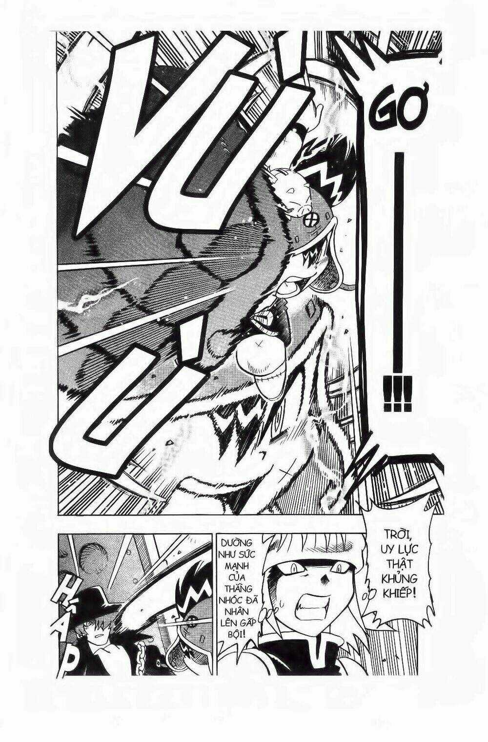 Croket - Cuộc Phiêu Lưu Của Croket Chapter 5 trang 37