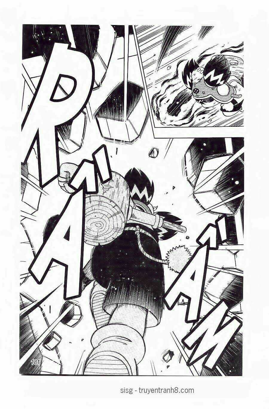 Croket - Cuộc Phiêu Lưu Của Croket Chapter 5 trang 38