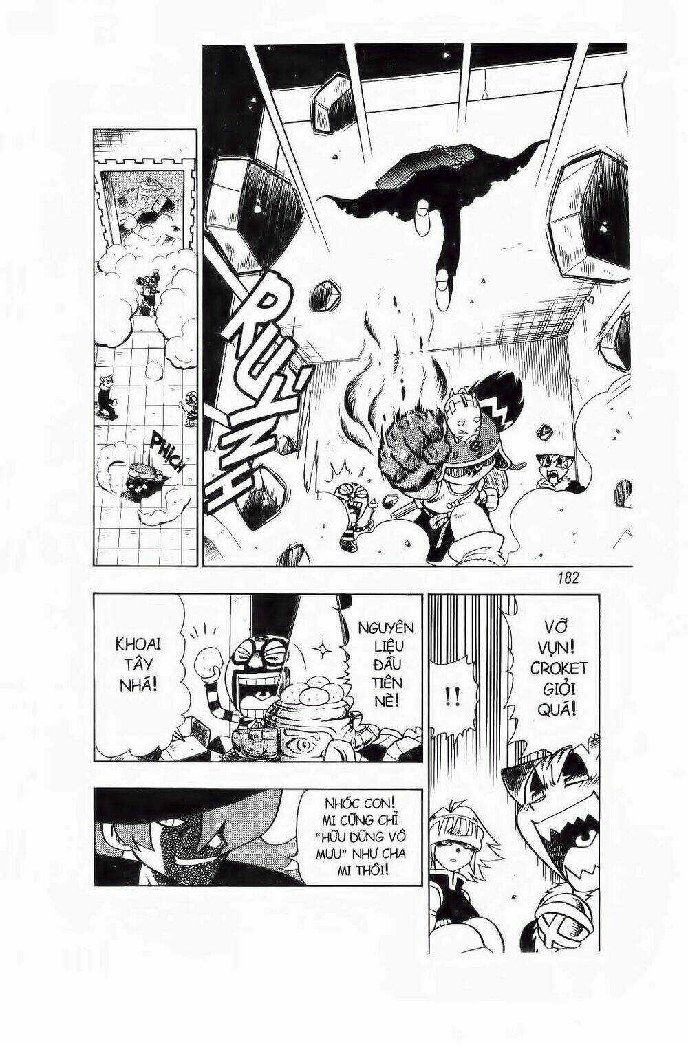 Croket - Cuộc Phiêu Lưu Của Croket Chapter 5 trang 39