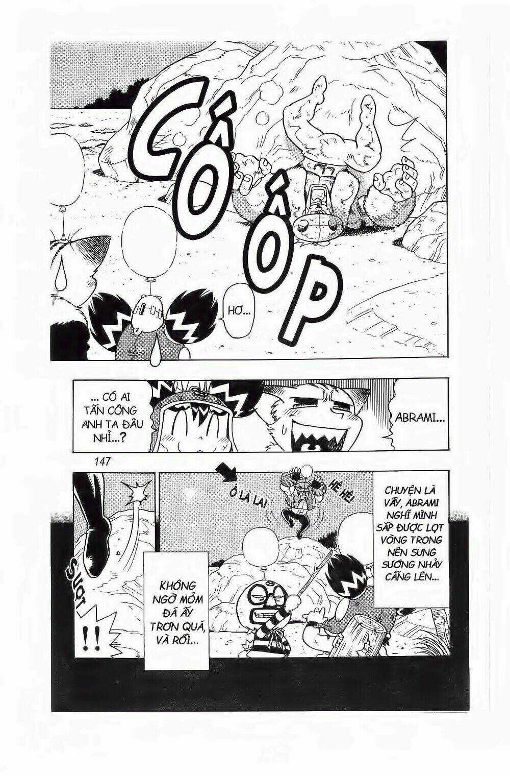 Croket - Cuộc Phiêu Lưu Của Croket Chapter 5 trang 4