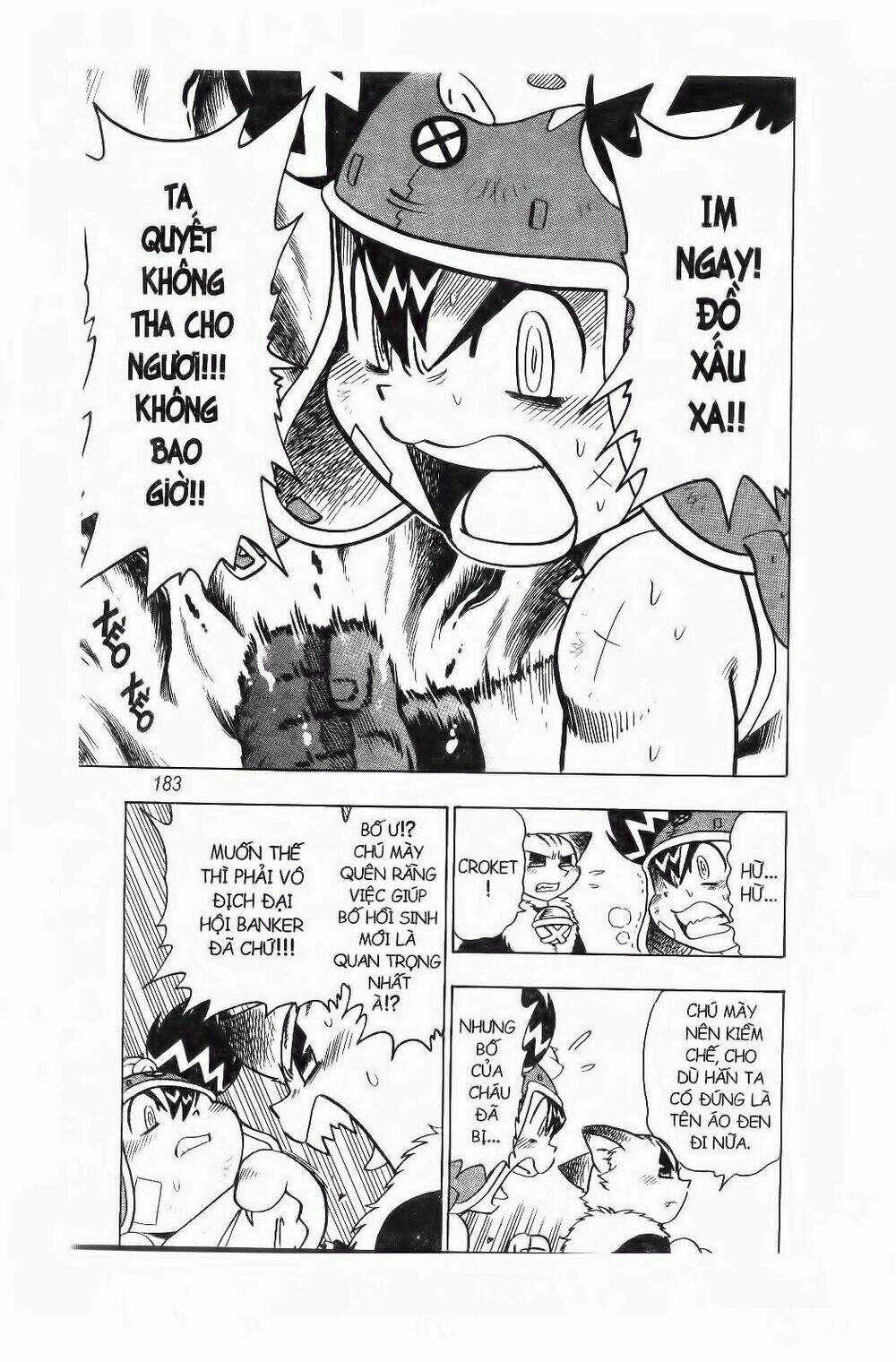 Croket - Cuộc Phiêu Lưu Của Croket Chapter 5 trang 40