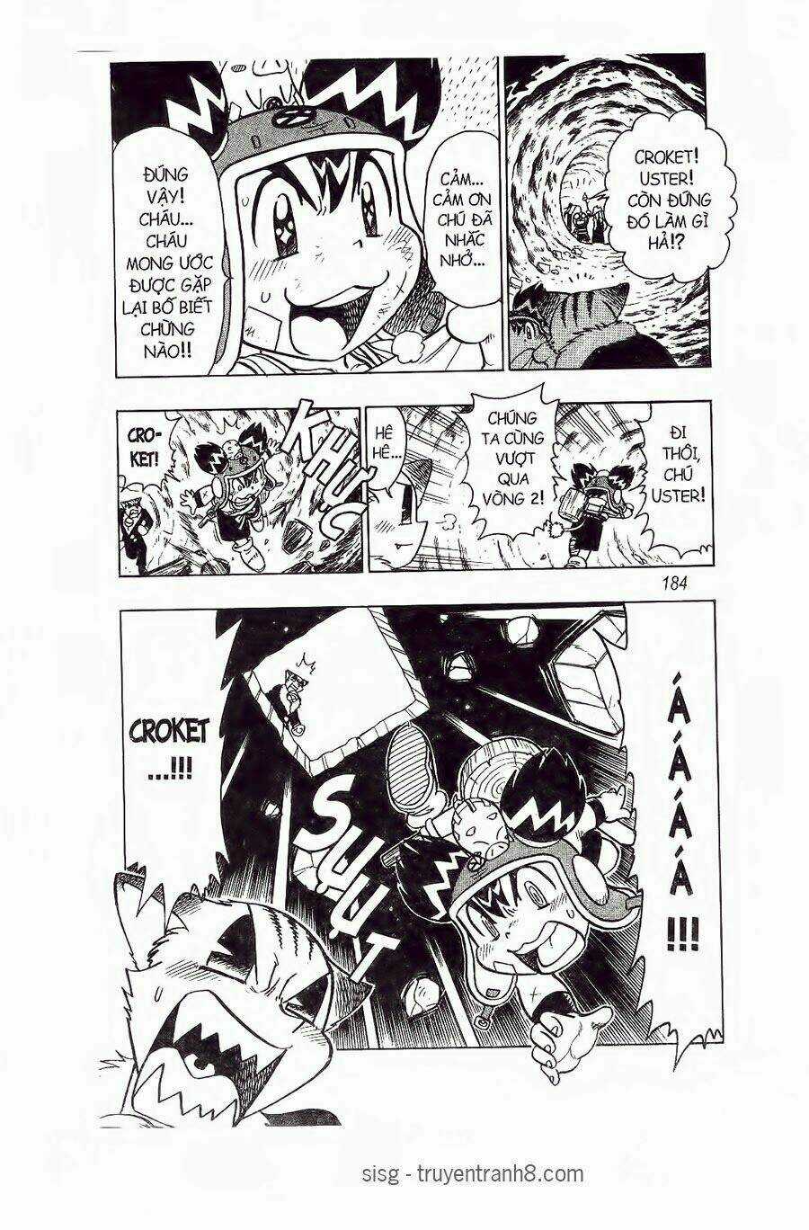 Croket - Cuộc Phiêu Lưu Của Croket Chapter 5 trang 41