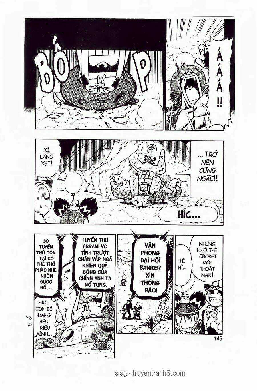 Croket - Cuộc Phiêu Lưu Của Croket Chapter 5 trang 5