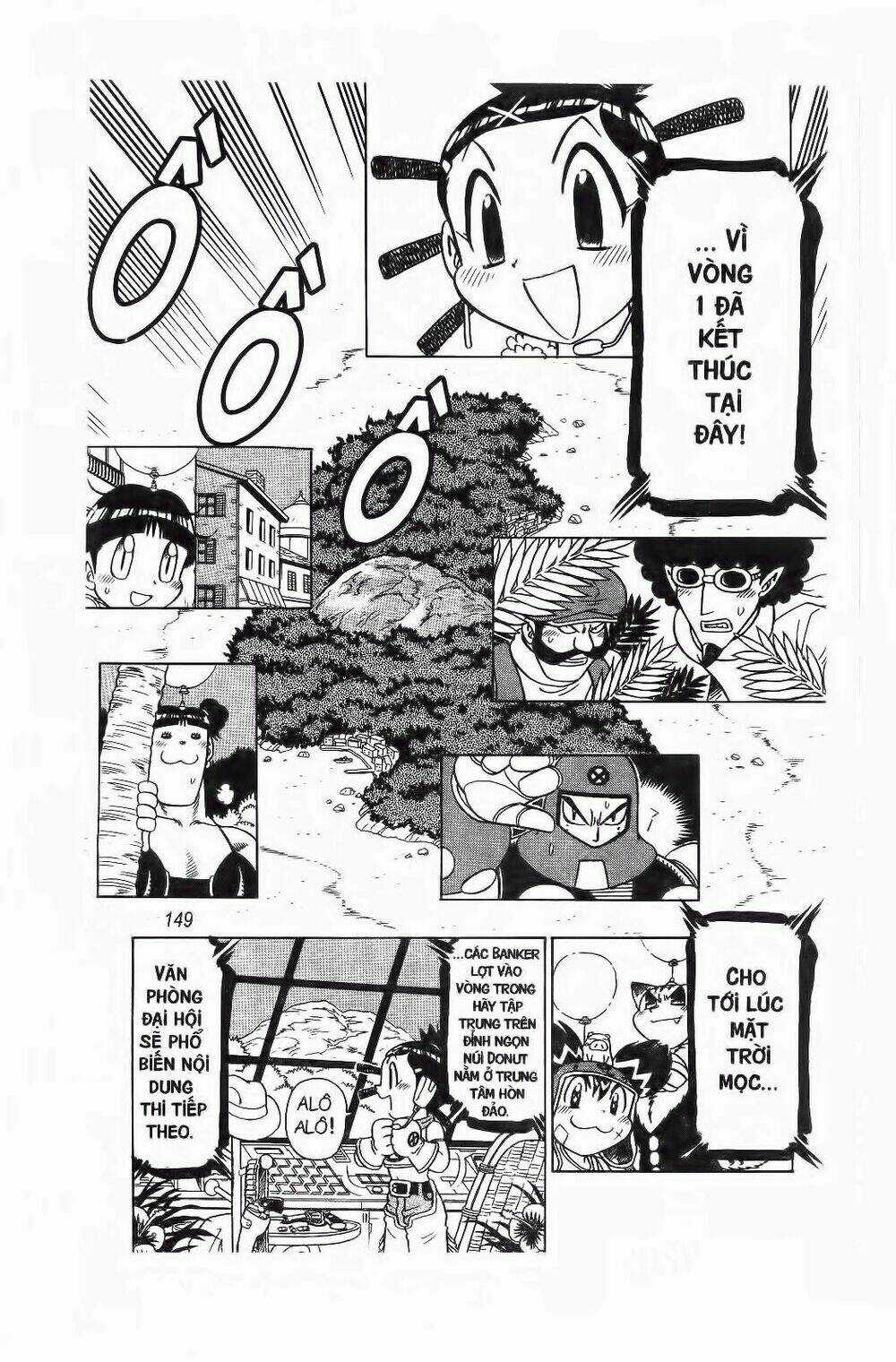 Croket - Cuộc Phiêu Lưu Của Croket Chapter 5 trang 6