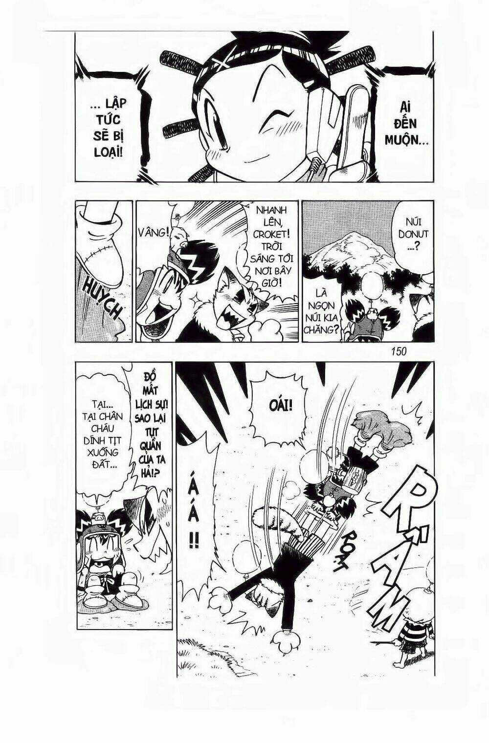 Croket - Cuộc Phiêu Lưu Của Croket Chapter 5 trang 7