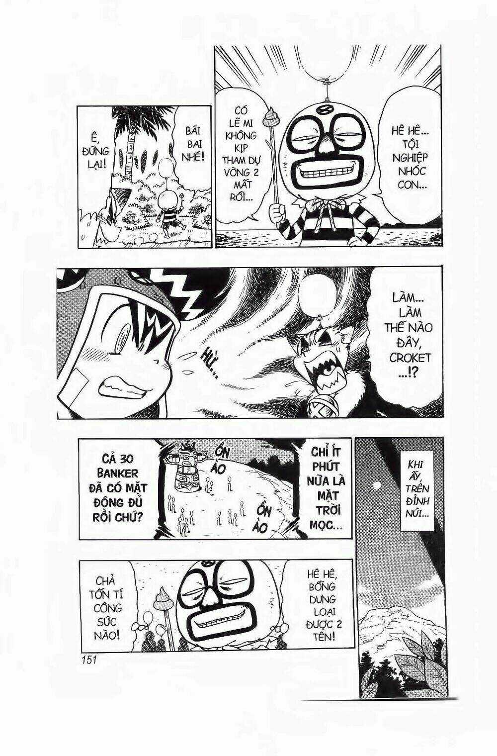 Croket - Cuộc Phiêu Lưu Của Croket Chapter 5 trang 8