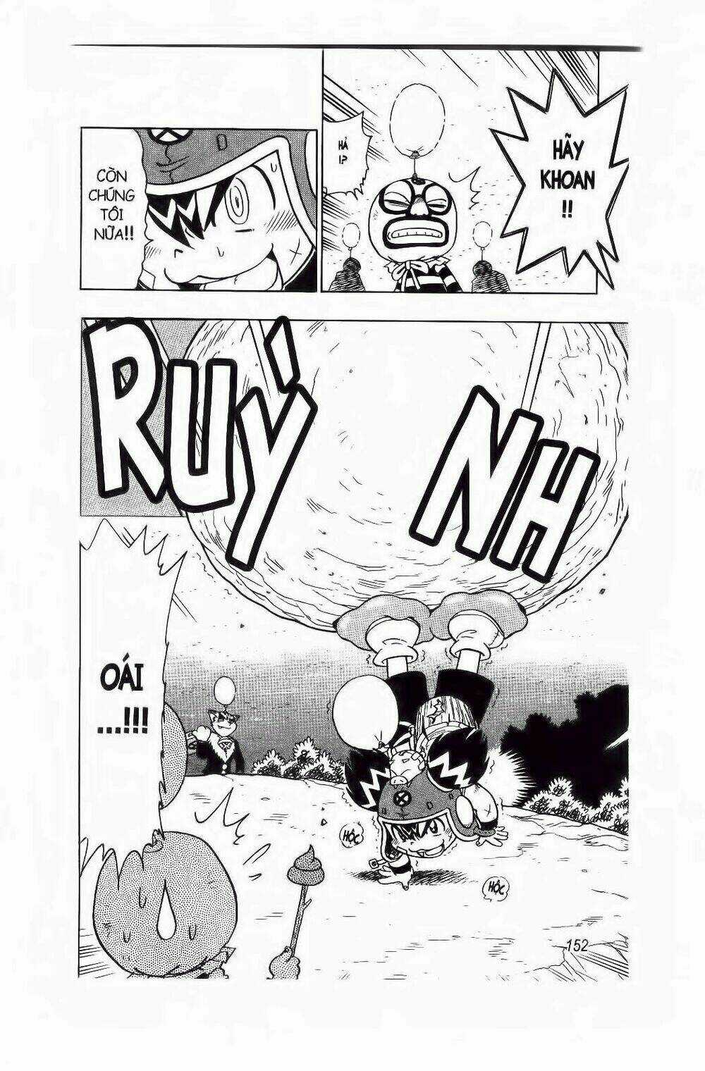 Croket - Cuộc Phiêu Lưu Của Croket Chapter 5 trang 9