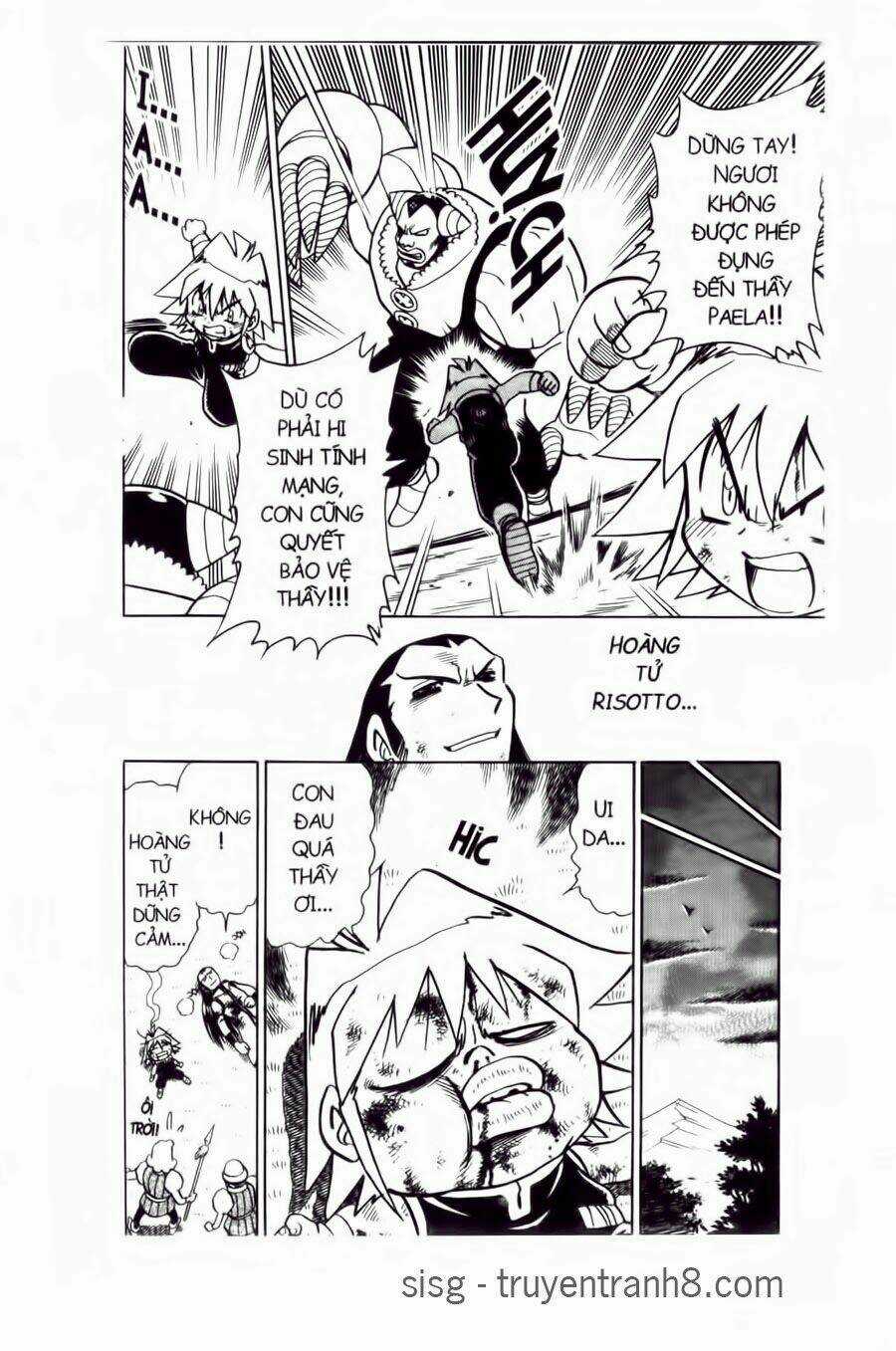 Croket - Cuộc Phiêu Lưu Của Croket Chapter 50 trang 10