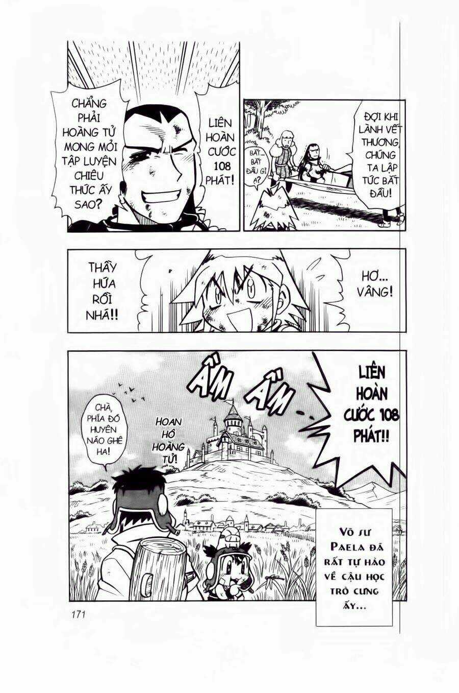 Croket - Cuộc Phiêu Lưu Của Croket Chapter 50 trang 11