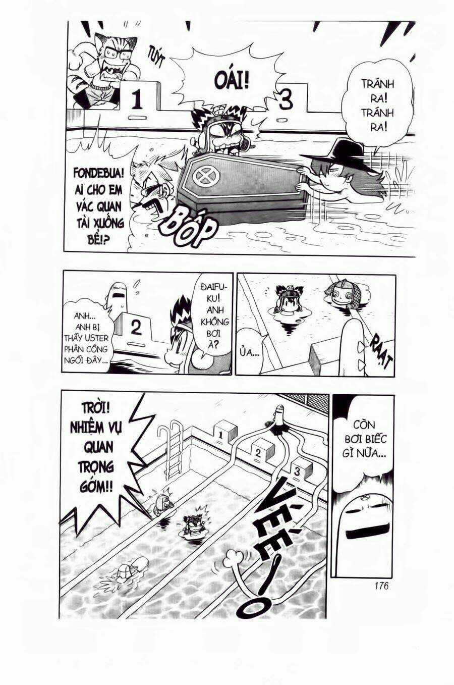 Croket - Cuộc Phiêu Lưu Của Croket Chapter 50 trang 15