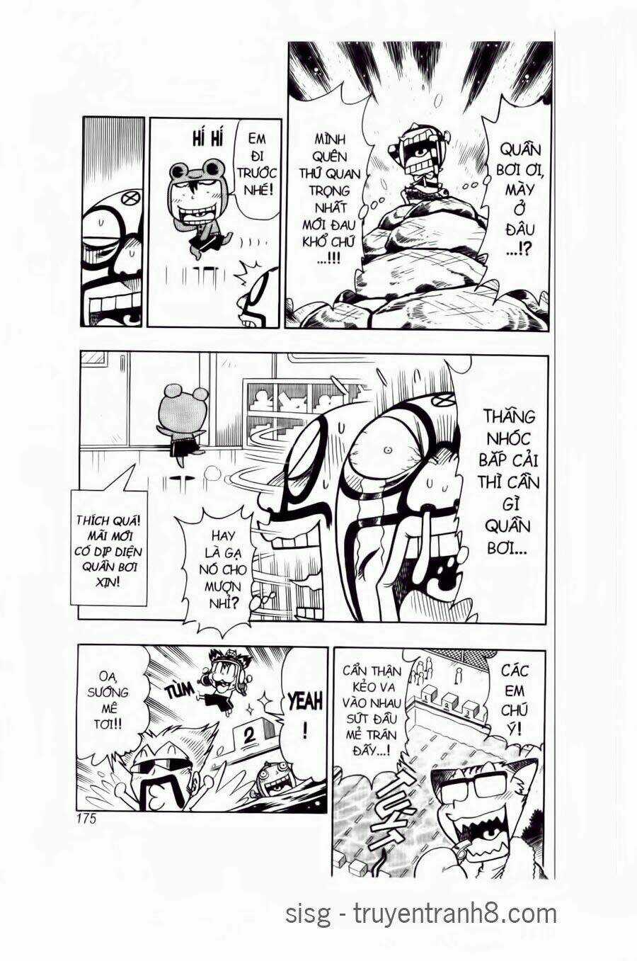 Croket - Cuộc Phiêu Lưu Của Croket Chapter 50 trang 16