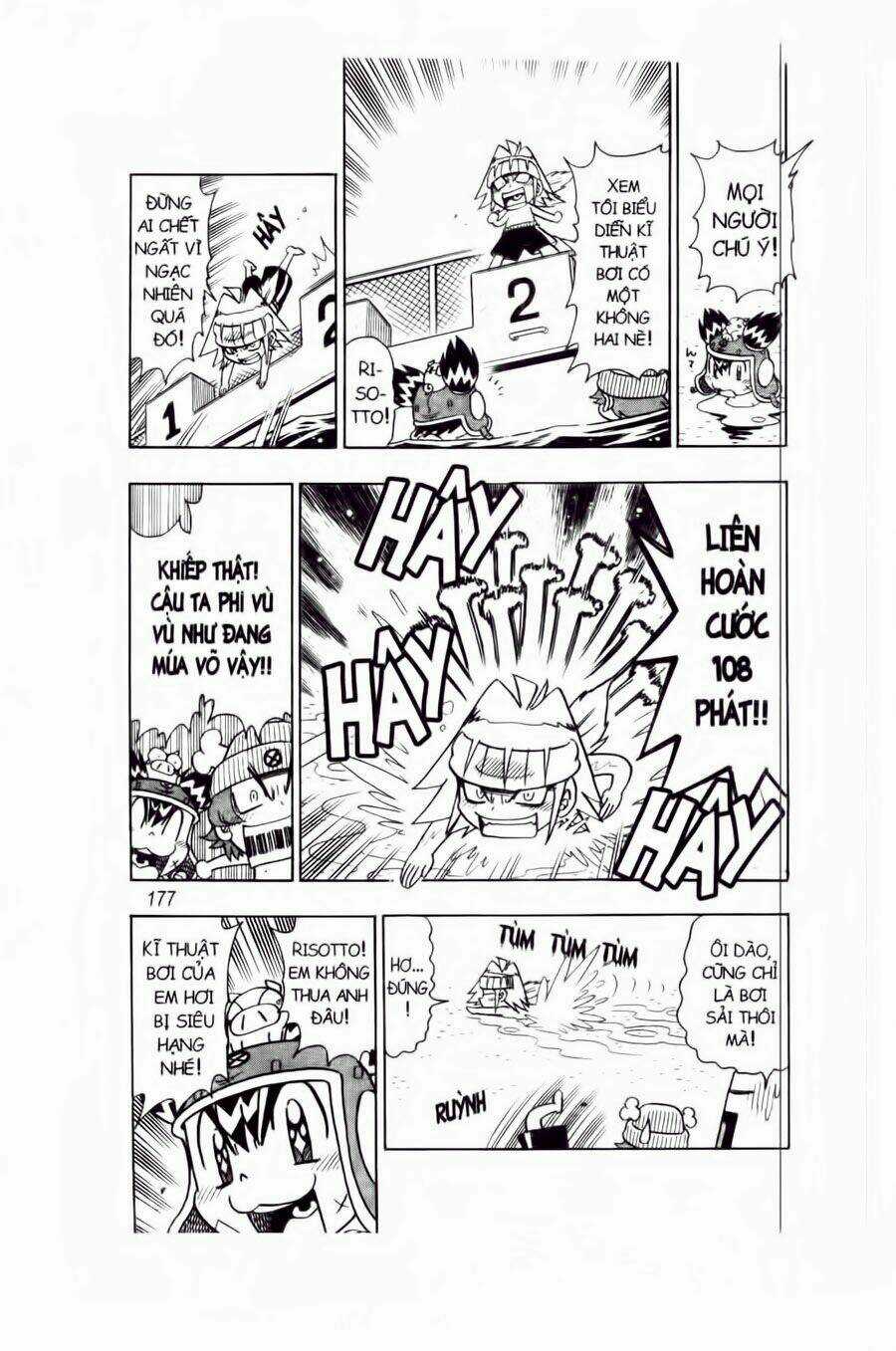 Croket - Cuộc Phiêu Lưu Của Croket Chapter 50 trang 17