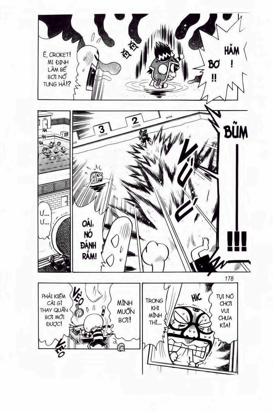 Croket - Cuộc Phiêu Lưu Của Croket Chapter 50 trang 18