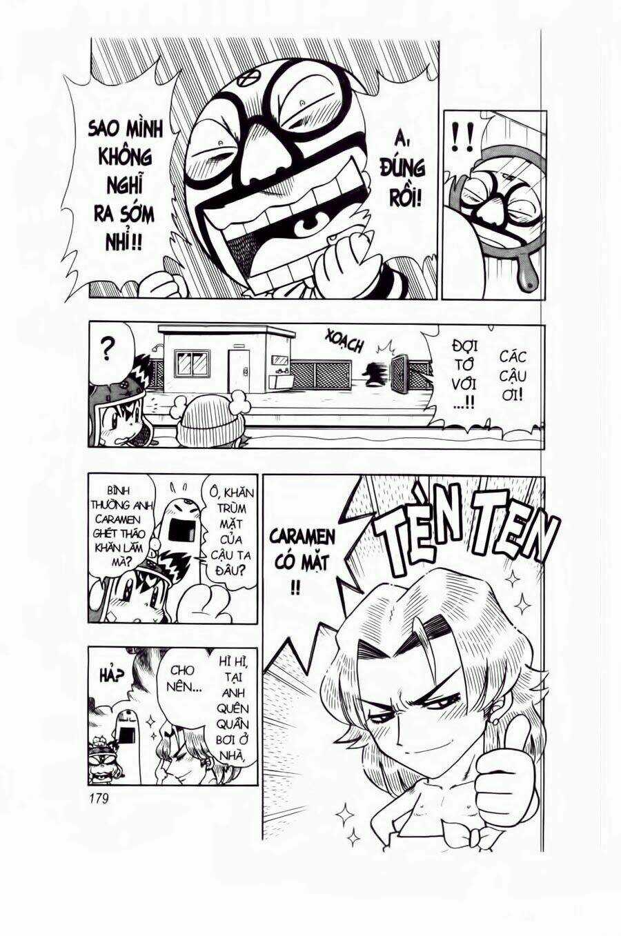 Croket - Cuộc Phiêu Lưu Của Croket Chapter 50 trang 19