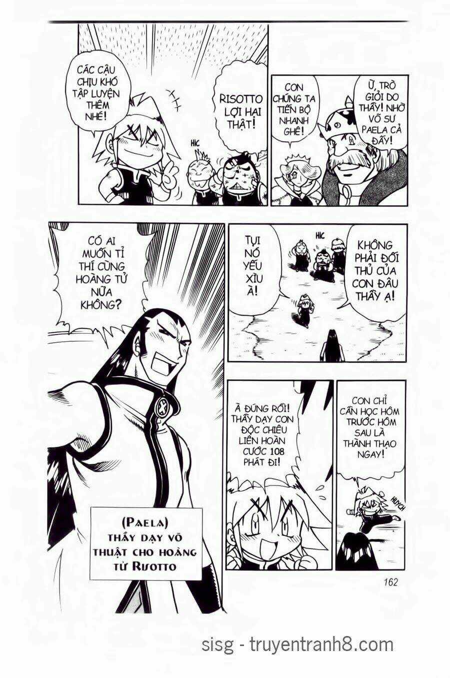 Croket - Cuộc Phiêu Lưu Của Croket Chapter 50 trang 2