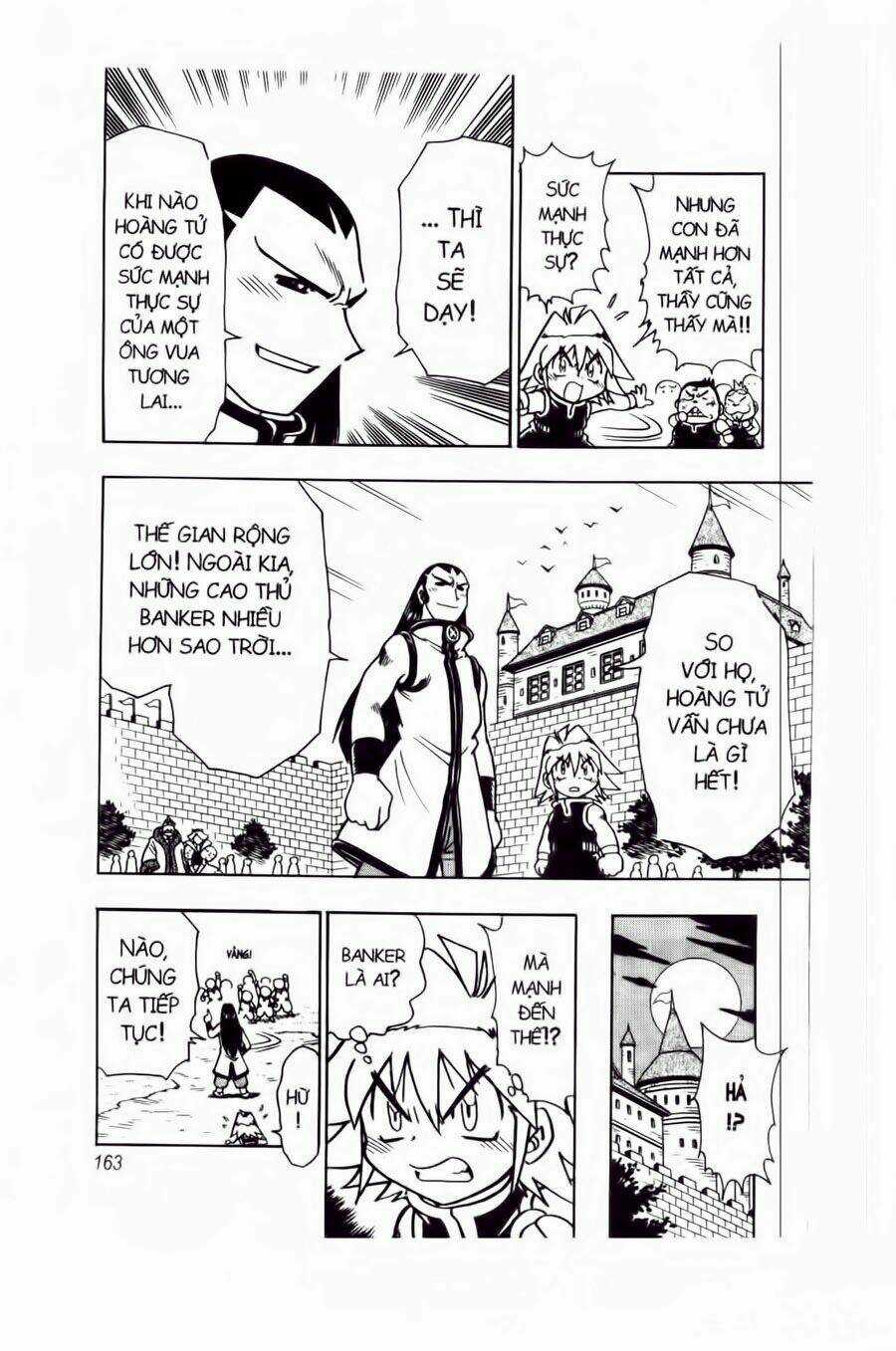 Croket - Cuộc Phiêu Lưu Của Croket Chapter 50 trang 3