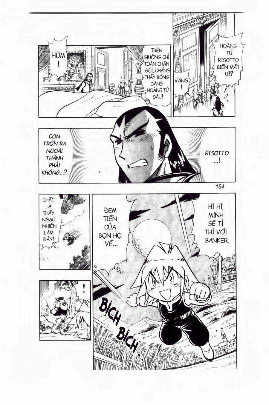 Croket - Cuộc Phiêu Lưu Của Croket Chapter 50 trang 4