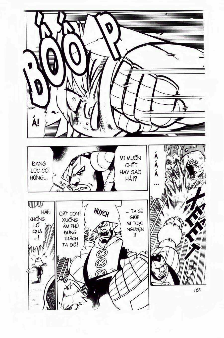 Croket - Cuộc Phiêu Lưu Của Croket Chapter 50 trang 6