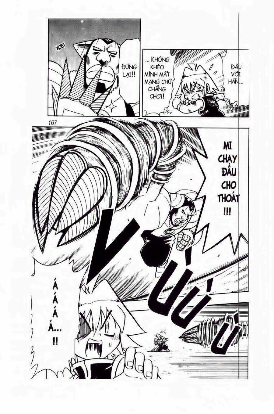 Croket - Cuộc Phiêu Lưu Của Croket Chapter 50 trang 7