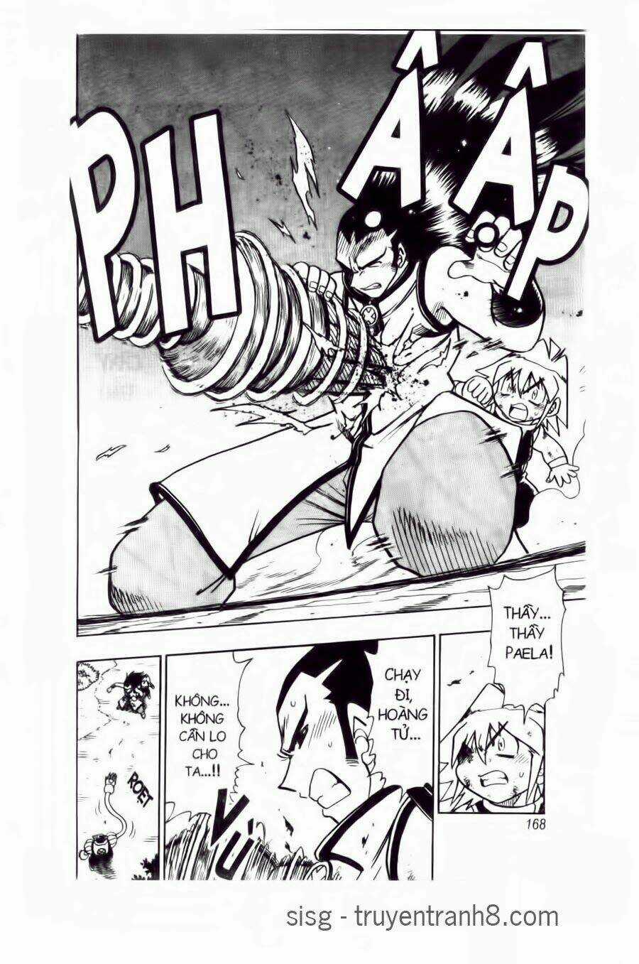 Croket - Cuộc Phiêu Lưu Của Croket Chapter 50 trang 8