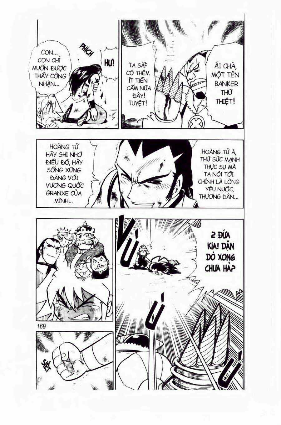 Croket - Cuộc Phiêu Lưu Của Croket Chapter 50 trang 9