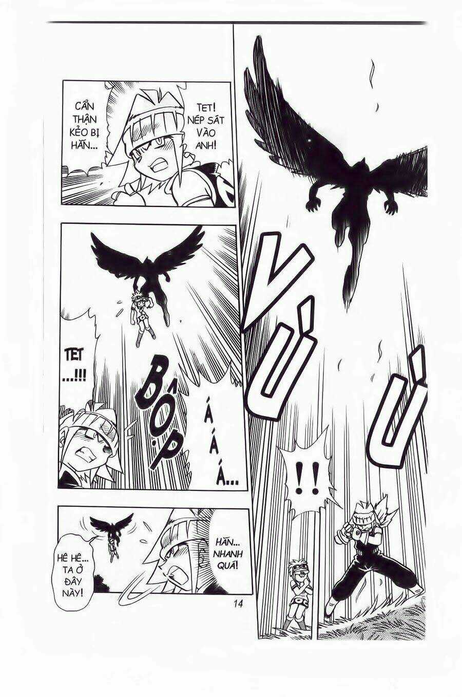 Croket - Cuộc Phiêu Lưu Của Croket Chapter 51 trang 10