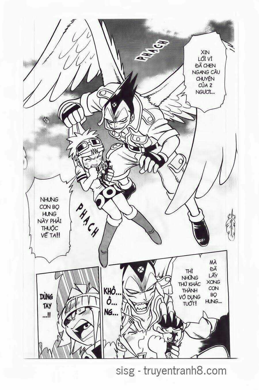 Croket - Cuộc Phiêu Lưu Của Croket Chapter 51 trang 11