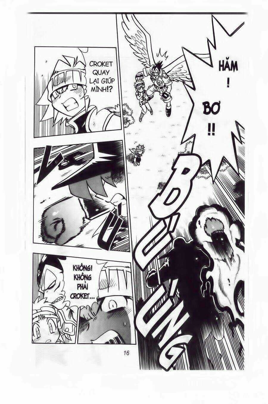 Croket - Cuộc Phiêu Lưu Của Croket Chapter 51 trang 12