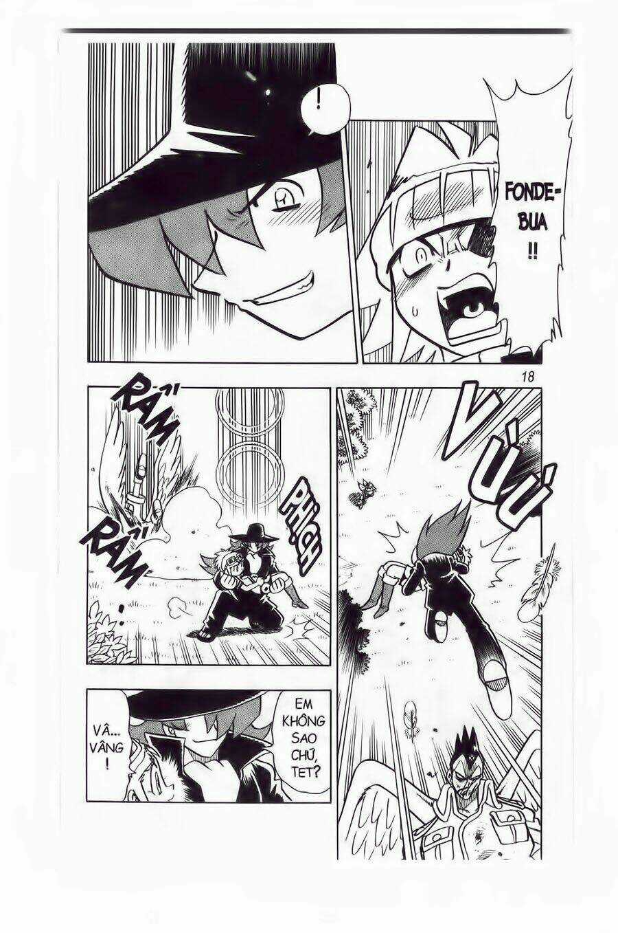 Croket - Cuộc Phiêu Lưu Của Croket Chapter 51 trang 14