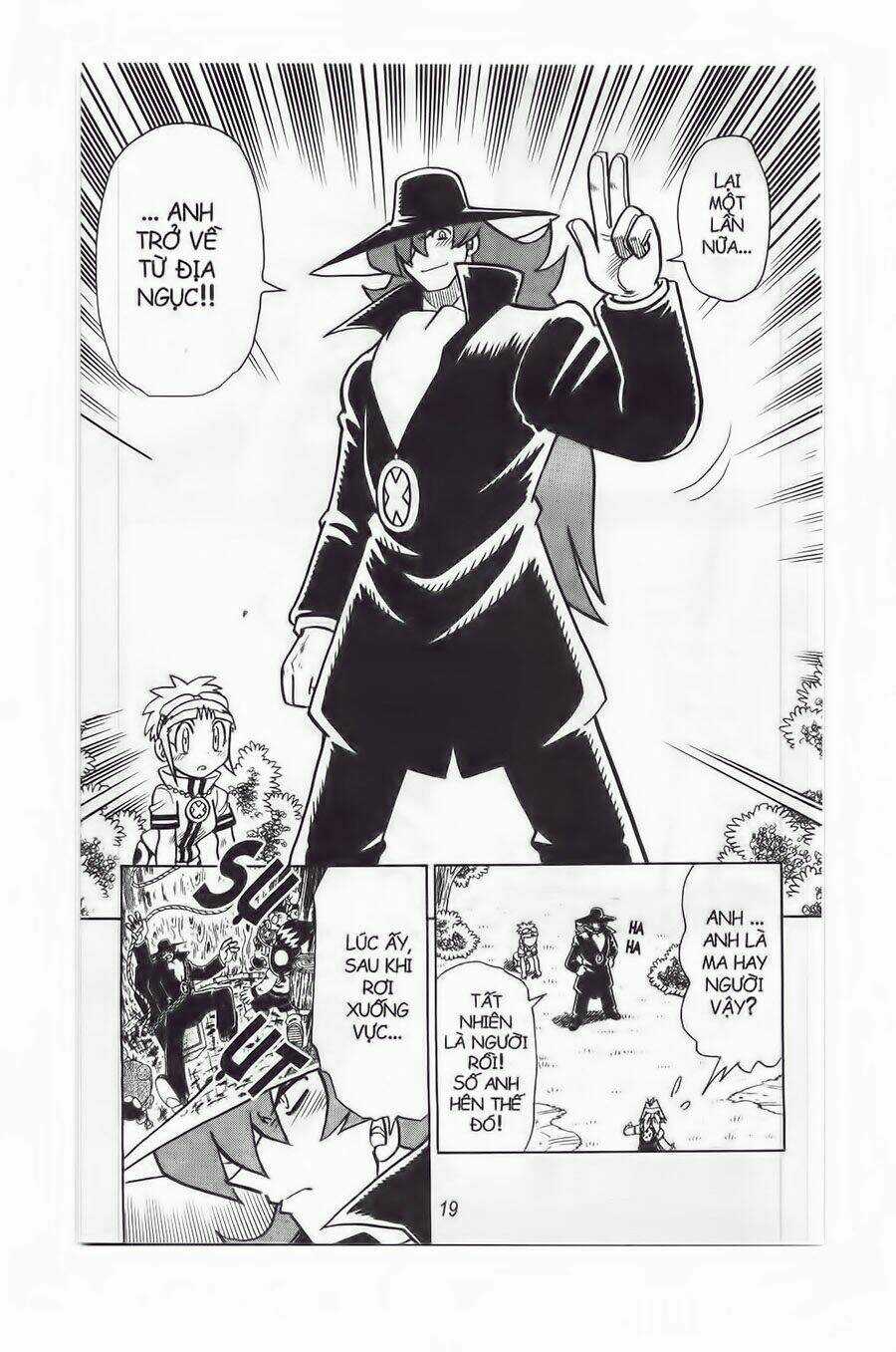 Croket - Cuộc Phiêu Lưu Của Croket Chapter 51 trang 15