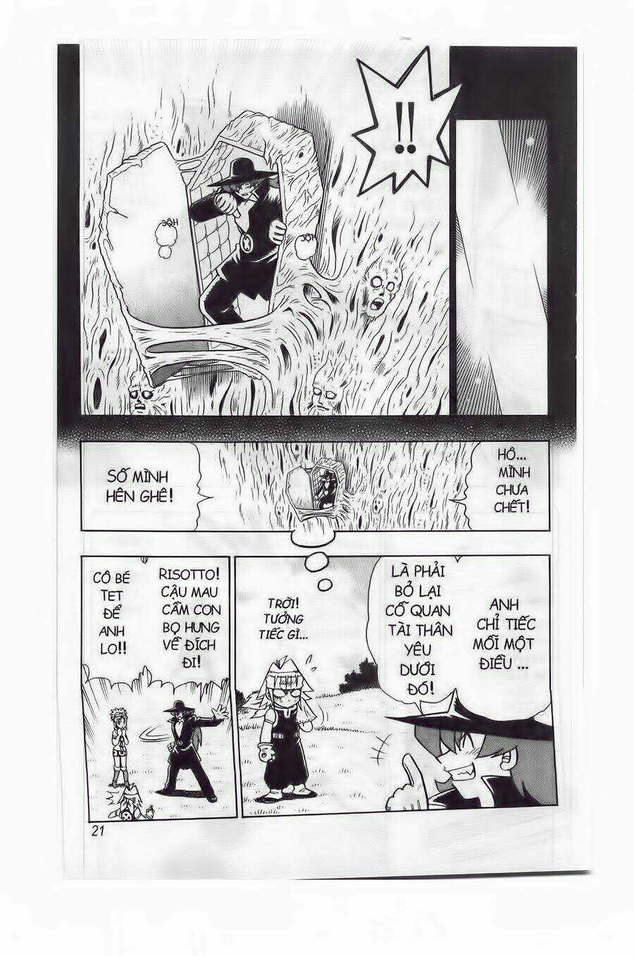 Croket - Cuộc Phiêu Lưu Của Croket Chapter 51 trang 17