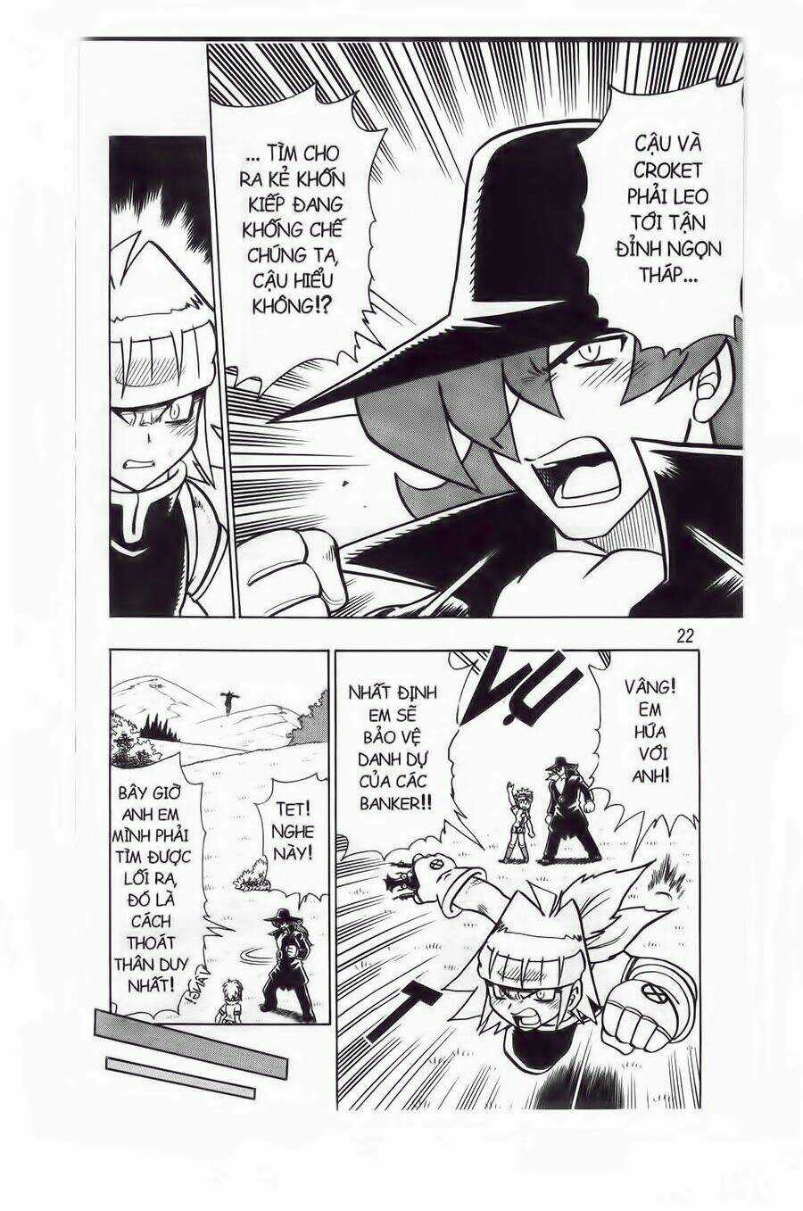 Croket - Cuộc Phiêu Lưu Của Croket Chapter 51 trang 18