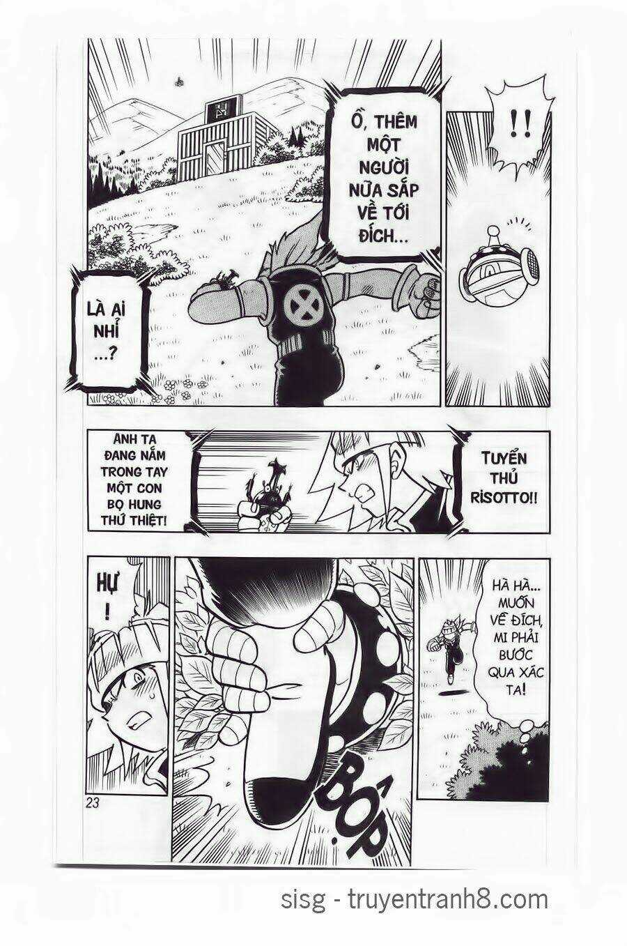 Croket - Cuộc Phiêu Lưu Của Croket Chapter 51 trang 19