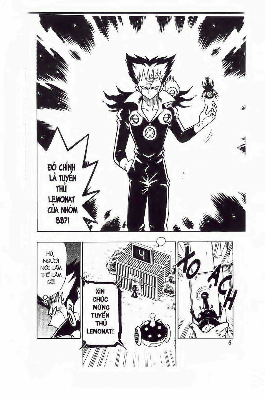 Croket - Cuộc Phiêu Lưu Của Croket Chapter 51 trang 2