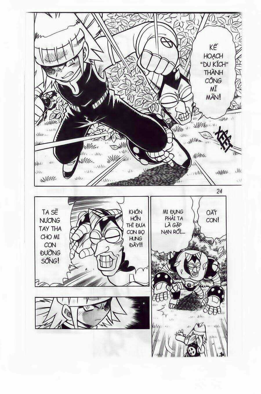 Croket - Cuộc Phiêu Lưu Của Croket Chapter 51 trang 20