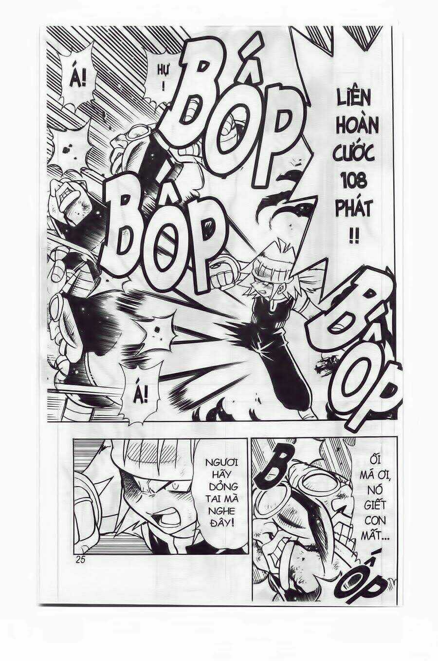 Croket - Cuộc Phiêu Lưu Của Croket Chapter 51 trang 21