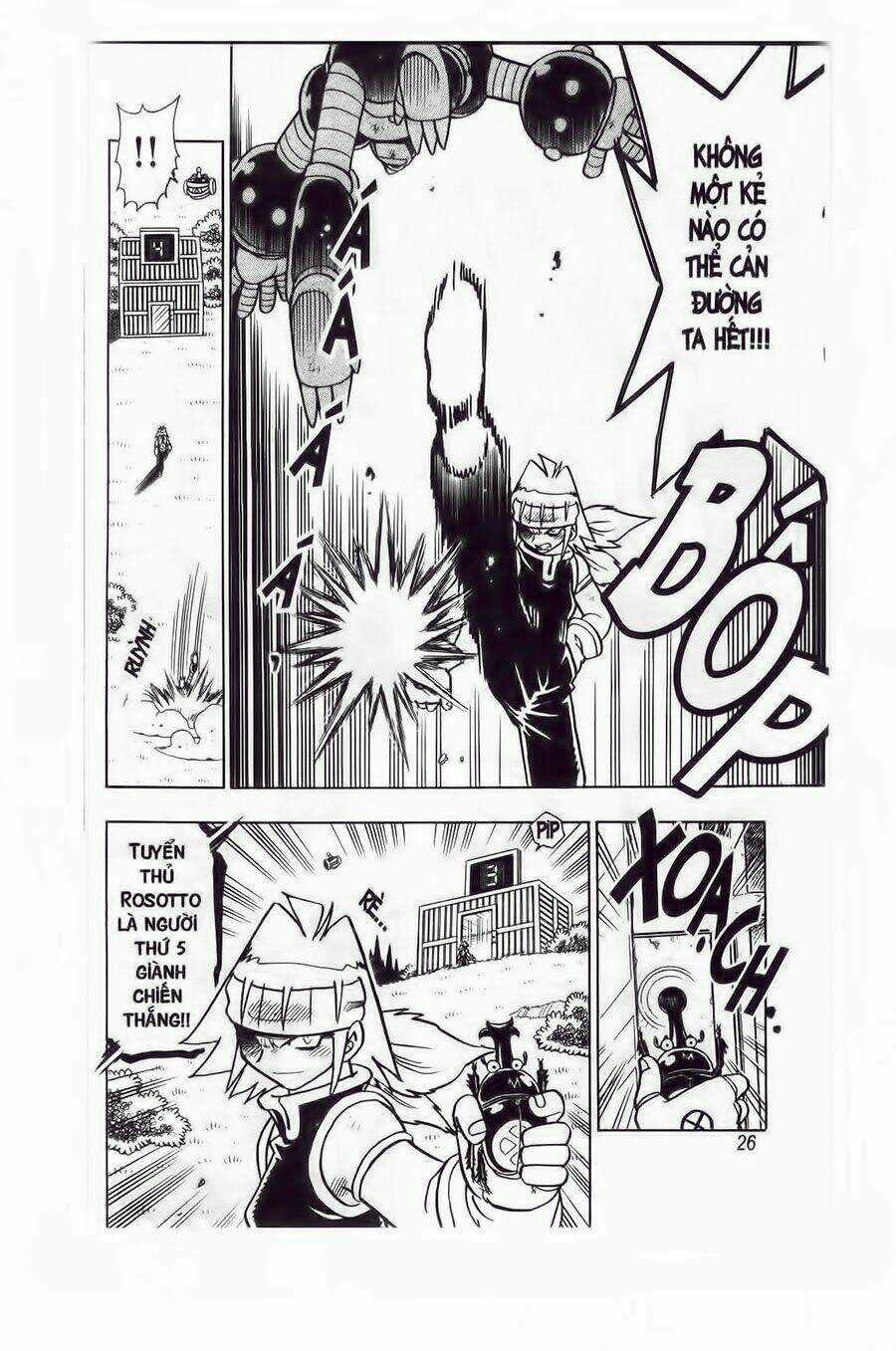 Croket - Cuộc Phiêu Lưu Của Croket Chapter 51 trang 22