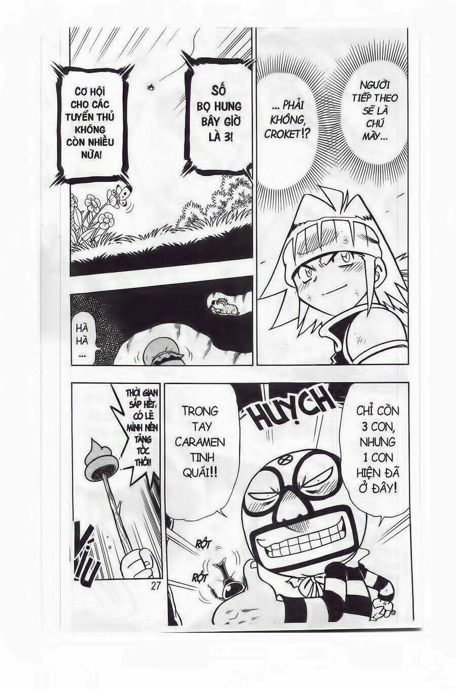 Croket - Cuộc Phiêu Lưu Của Croket Chapter 51 trang 23