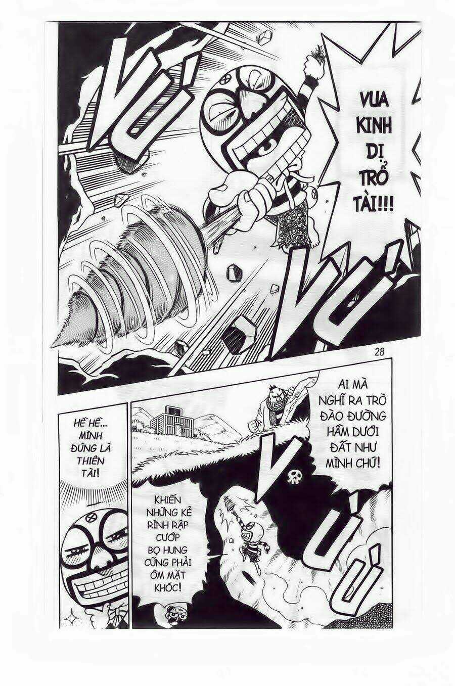 Croket - Cuộc Phiêu Lưu Của Croket Chapter 51 trang 24