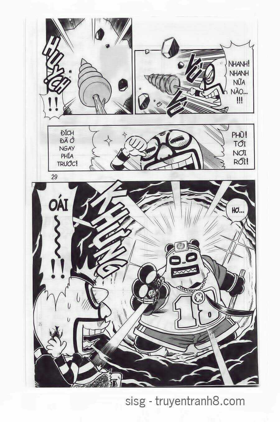 Croket - Cuộc Phiêu Lưu Của Croket Chapter 51 trang 25