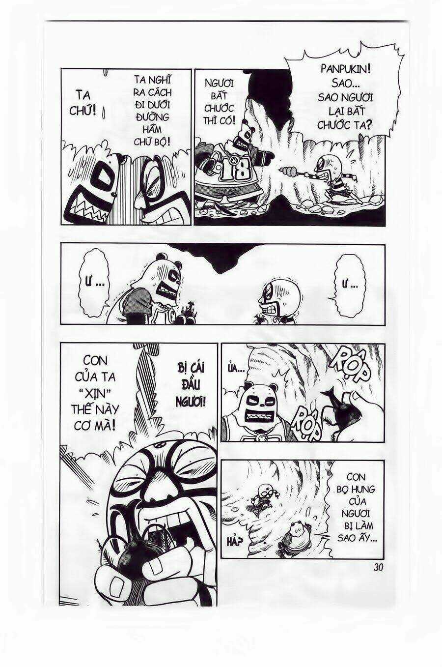 Croket - Cuộc Phiêu Lưu Của Croket Chapter 51 trang 26