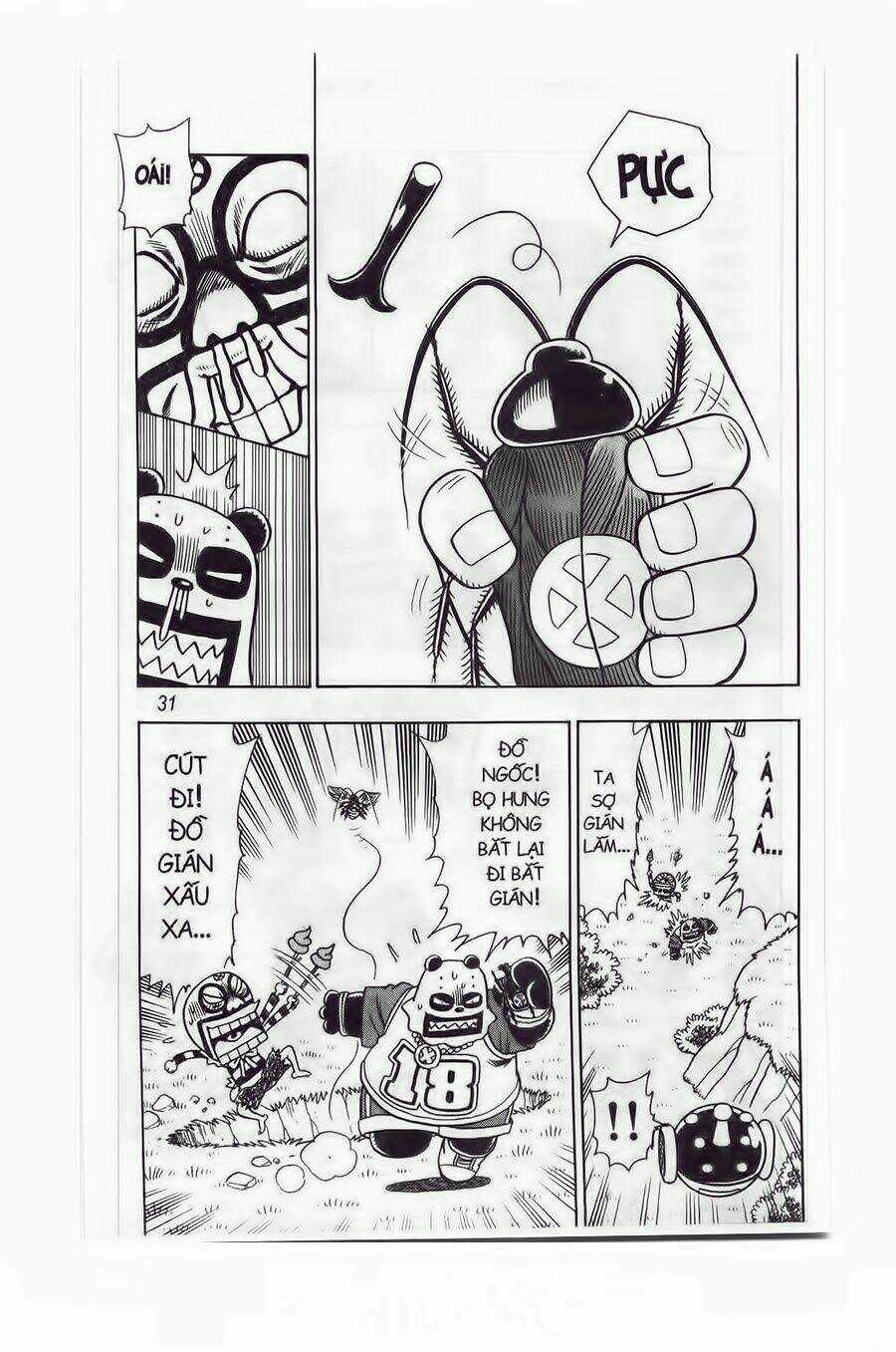 Croket - Cuộc Phiêu Lưu Của Croket Chapter 51 trang 27