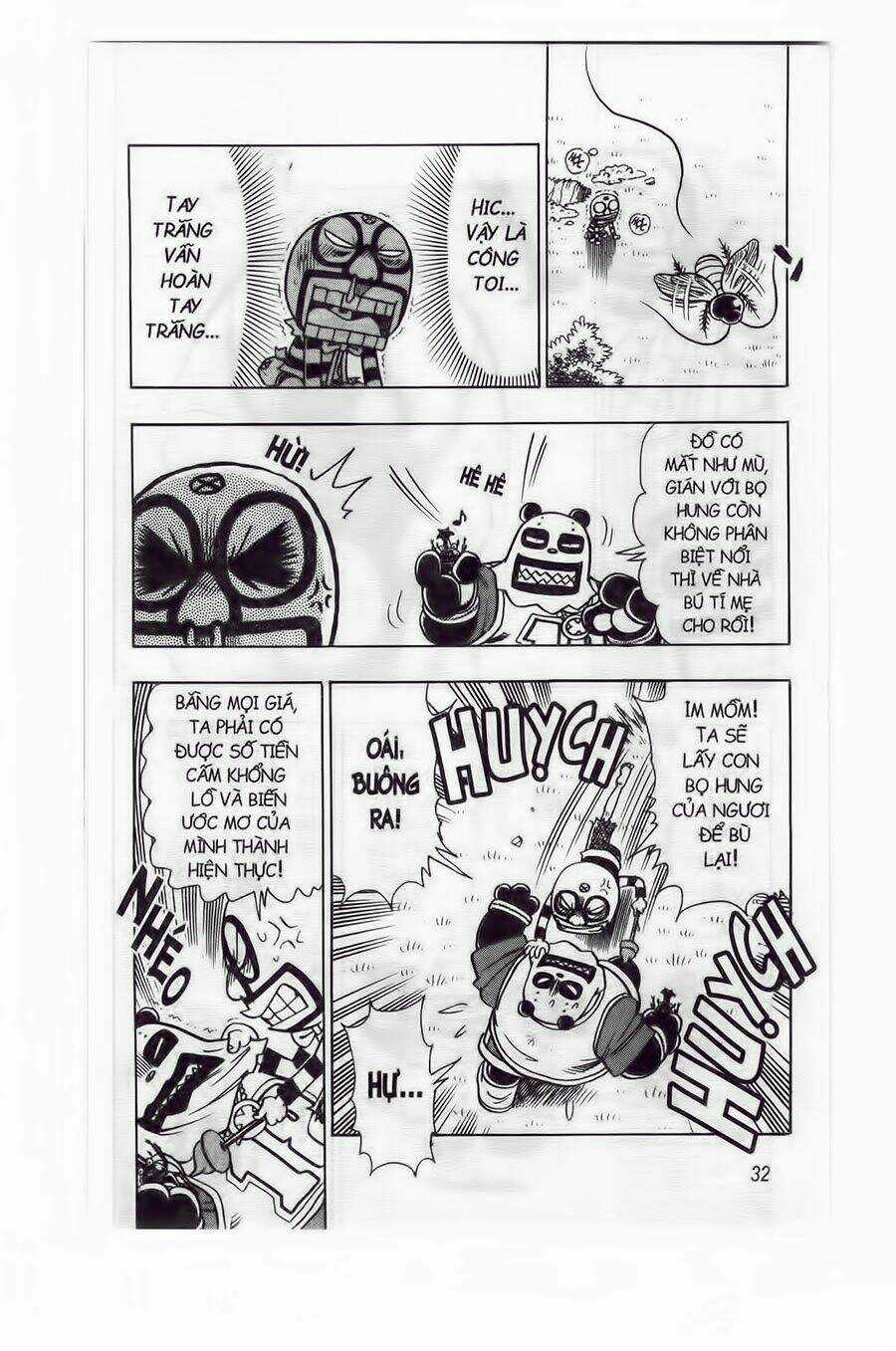 Croket - Cuộc Phiêu Lưu Của Croket Chapter 51 trang 28