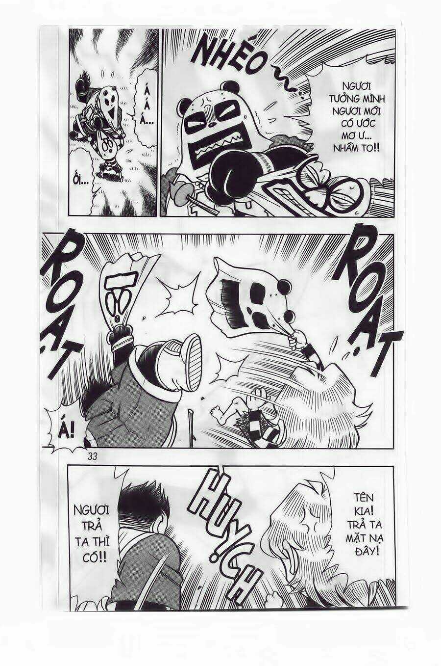 Croket - Cuộc Phiêu Lưu Của Croket Chapter 51 trang 29