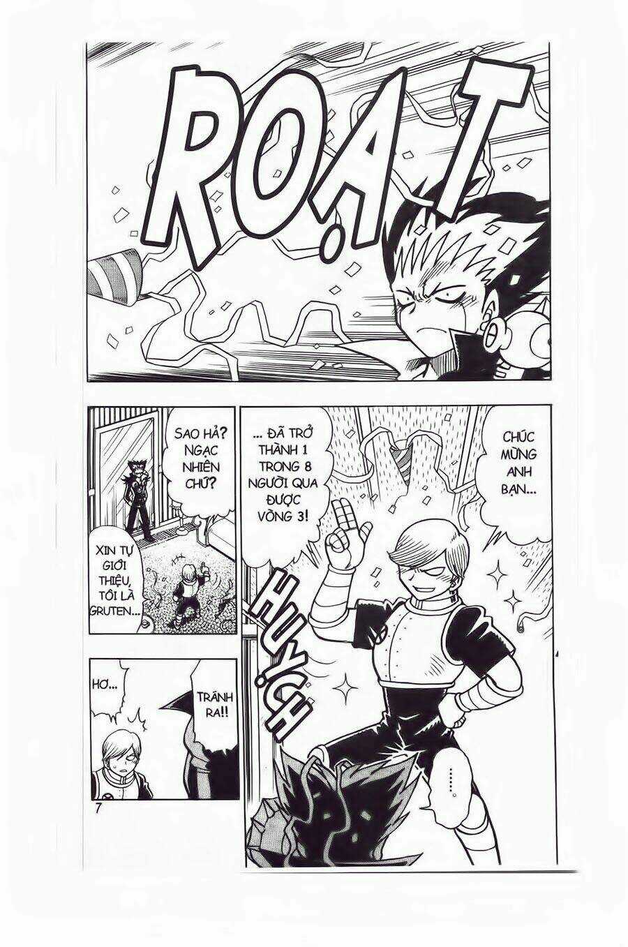 Croket - Cuộc Phiêu Lưu Của Croket Chapter 51 trang 3