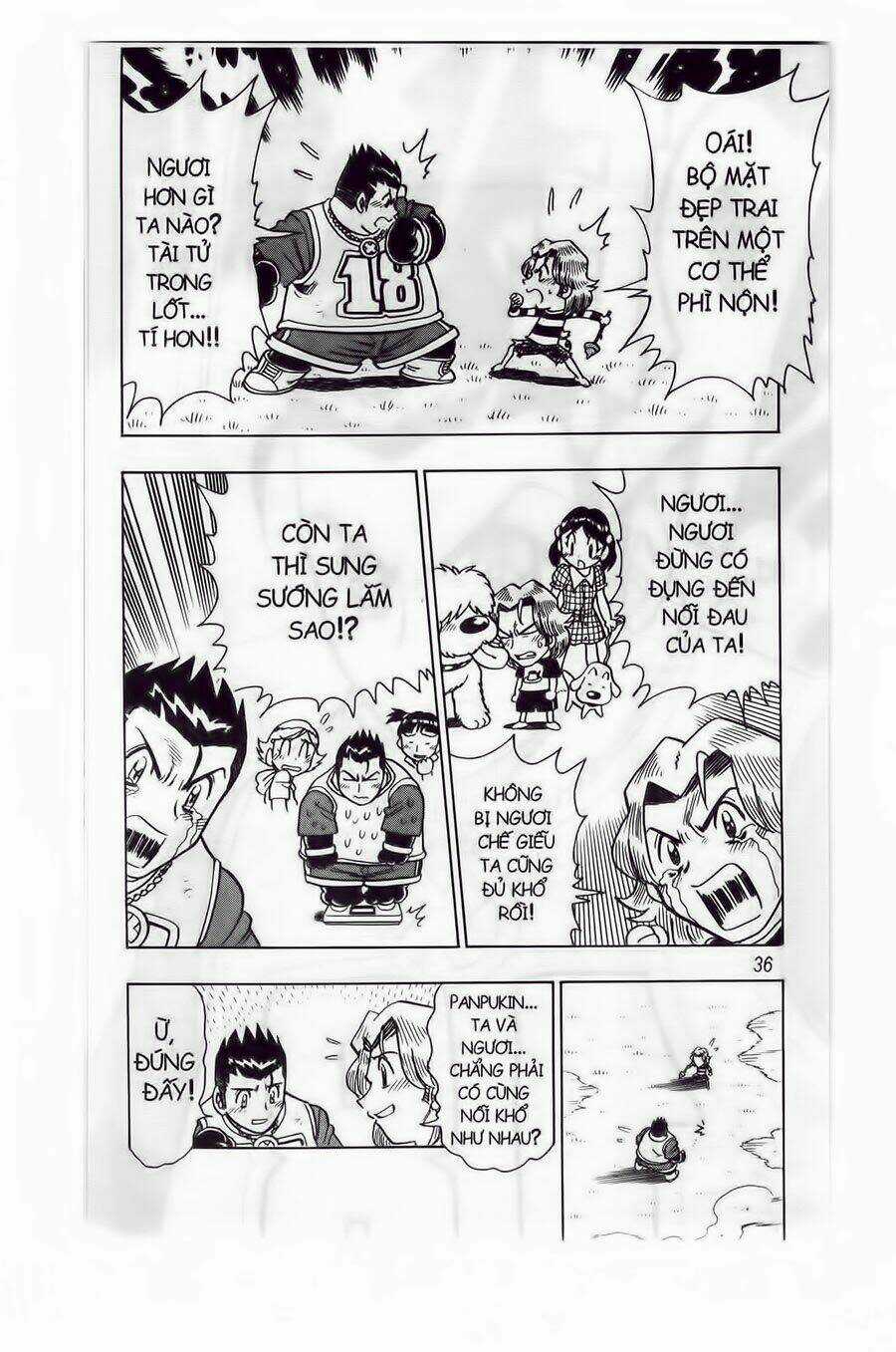 Croket - Cuộc Phiêu Lưu Của Croket Chapter 51 trang 32